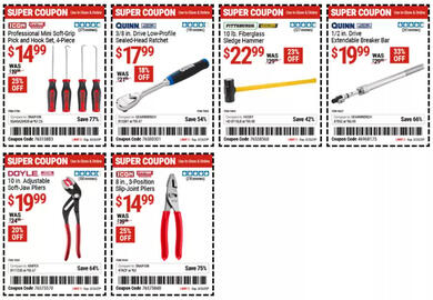 Harbor Freight Tools Weekly Ad Page 5