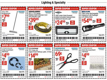 Harbor Freight Tools Weekly Ad Page 6