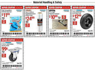 Harbor Freight Tools Weekly Ad Page 7