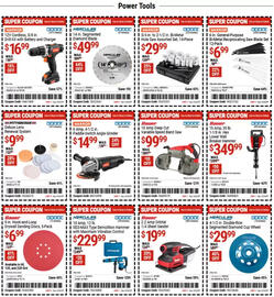 Harbor Freight Tools Weekly Ad Page 9