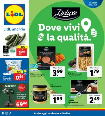 Volantino Lidl (valido fino al 23-03)