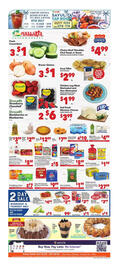 Vallarta Supermarkets Weekly Ad week 11 Page 1