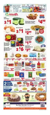 Vallarta Supermarkets Weekly Ad (valid until 18-03)