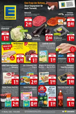 Edeka Prospekt (gültig bis 15-03)