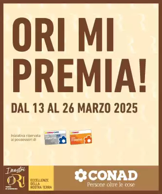 Volantino Spazio Conad (valido fino al 26-03)