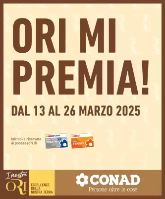 Volantino Conad City (valido fino al 26-03)