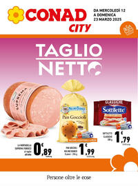 Volantino Conad City Pagina 1