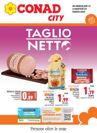 Volantino Conad City Pagina 1