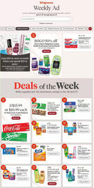 Walgreens Weekly Ad week 12 Page 1