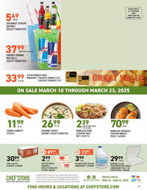 US Foods Chef's Store Weekly Ad Page 4