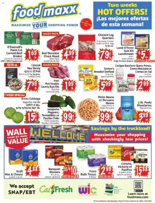 Foodmaxx Weekly Ad (valid until 25-03)