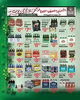 Ridley's Family Markets Weekly Ad (valid until 3-04)