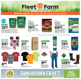 Mills Fleet Farm Weekly Ad week 11 Page 1