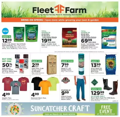 Mills Fleet Farm Weekly Ad (valid until 19-03)