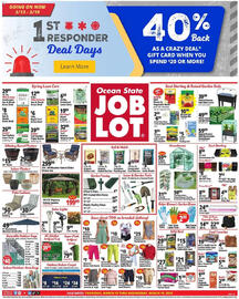 Ocean State Job Lot Weekly Ad week 11 Page 1