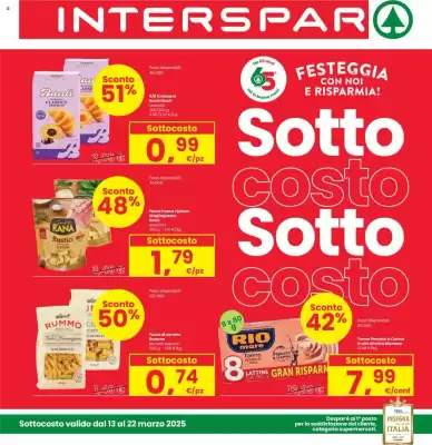 Volantino Interspar (valido fino al 22-03)