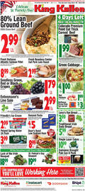 King Kullen Weekly Ad week 11 Page 1