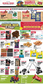 Rural King Weekly Ad Page 1