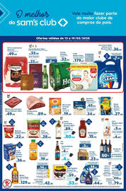 Catálogo Sam's Club semana 11 Página 1