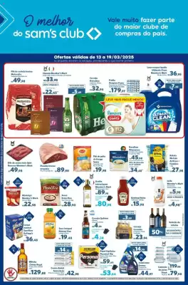 Catálogo Sam's Club (válido até 19-03)