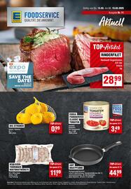 EDEKA Foodservice Prospekt woche 11 Seite 1