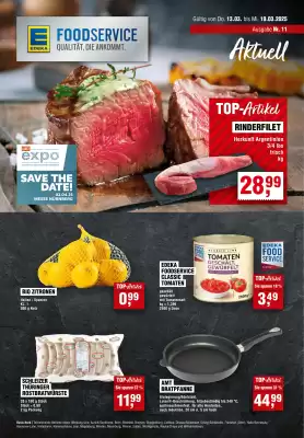 EDEKA Foodservice Prospekt (gültig bis 19-03)