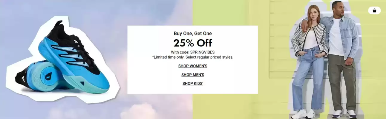 DSW flyer (valid until 26-03)