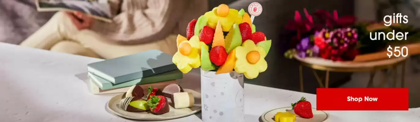 Edible Arrangements flyer (valid until 24-03)