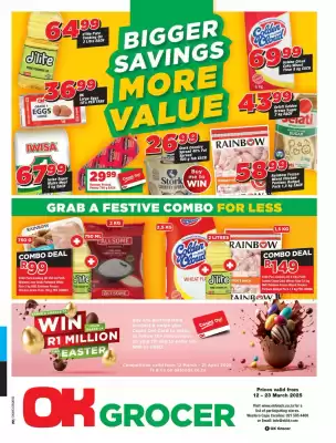 OK Grocer catalogue (valid until 23-03)