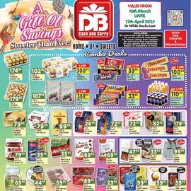 DB Cash And Carry catalogue Page 1