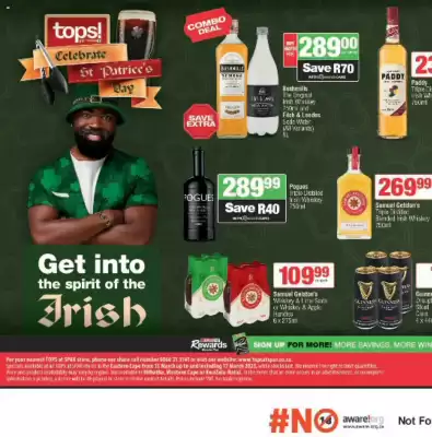 Spar Tops catalogue (valid until 17-03)