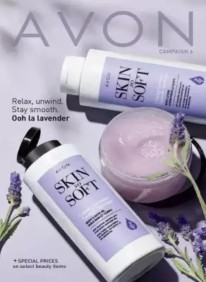 Avon catalogue (valid until 25-03)