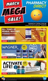 Pharmacy Direct catalogue Page 1