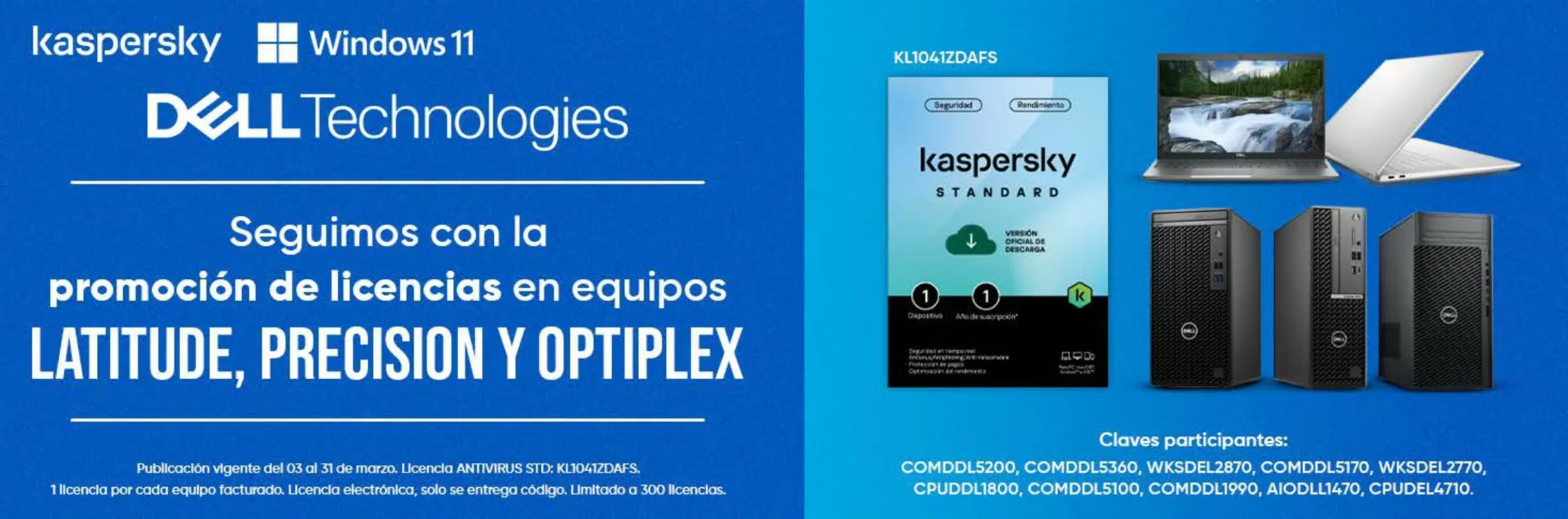 Catálogo CT Computadoras y Tecnología (válido hasta 31-03)