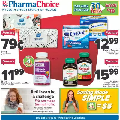 PharmaChoice flyer (valid until 19-03)