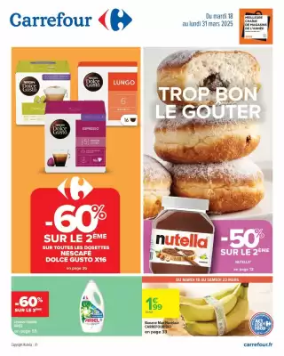 Catalogue Carrefour Drive (valable jusqu'au 31-03)