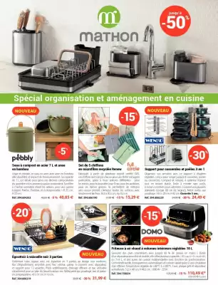 Catalogue Mathon (valable jusqu'au 31-05)