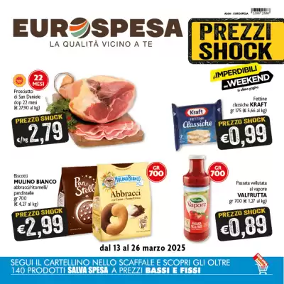 Volantino Eurospesa (valido fino al 26-03)