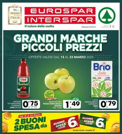 Volantino Eurospar Pagina 1