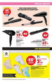 Catalogue Super U page 21