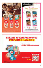 Catalogue Super U page 41