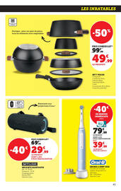 Catalogue Super U page 43