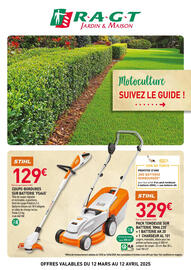 Catalogue RAGT Jardin & Maison page 1