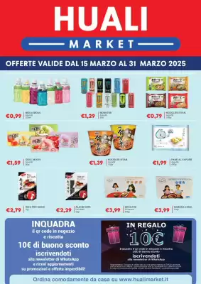Volantino Huali Market (valido fino al 31-03)