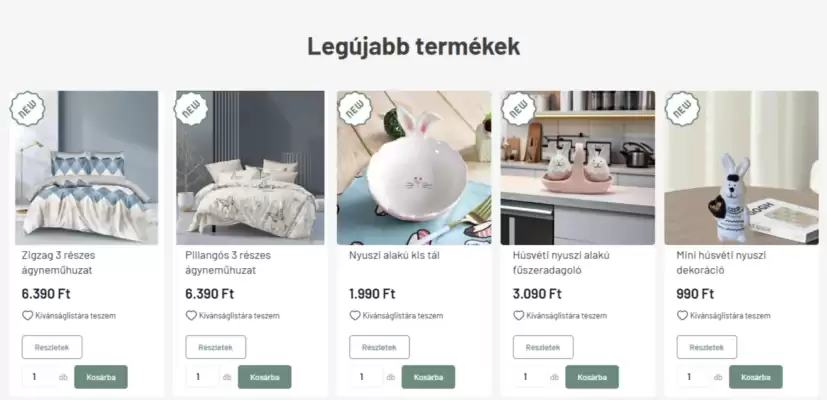 Selowei akciós újság (érvényes eddig: 24-03)