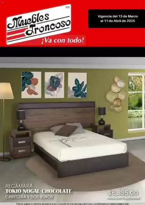 Catálogo Muebles Troncoso (válido hasta 11-04)