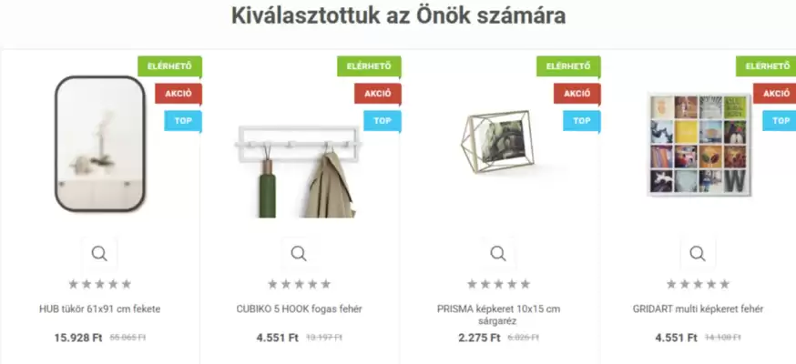 Eshopist akciós újság (érvényes eddig: 25-03)