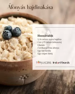 TopJuicers akciós újság (érvényes eddig: 23-03)