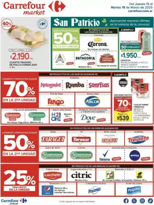 Catálogo Carrefour Market (válido hasta 18-03)