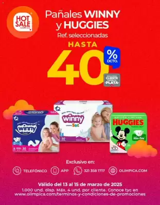 Catálogo Olímpica (válido hasta 17-03)